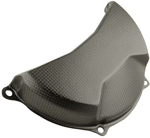 Carbonworld clutch cover, carbon, matt suitable for Ducati