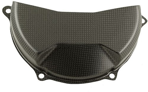 Carbonworld clutch cover, carbon, matt suitable for Ducati