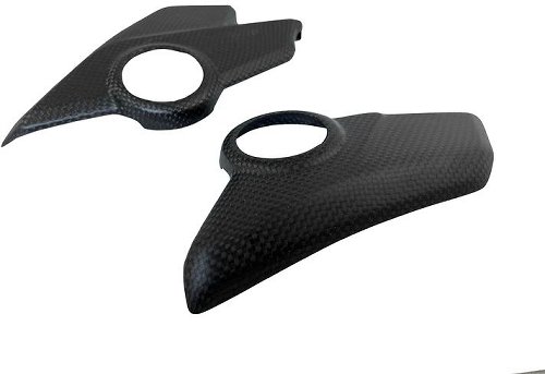 Carbonworld frame caps, bottom, carbon suitable for Ducati