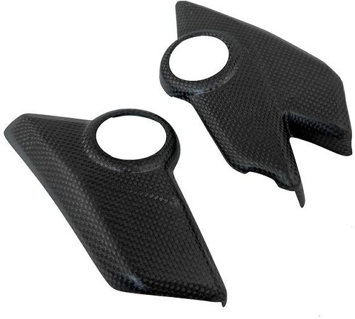 Carbonworld frame caps, bottom, carbon suitable for Ducati