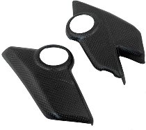 Carbonworld frame caps, bottom, carbon suitable for Ducati