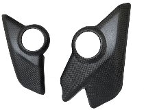 Carbonworld frame caps, bottom, carbon suitable for Ducati