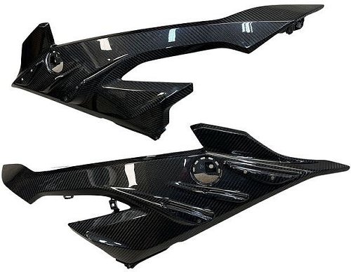 Rivestimento laterale Carbonworld, carbonio adatto per BMW S