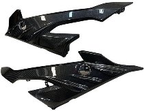 Rivestimento laterale Carbonworld, carbonio adatto per BMW S
