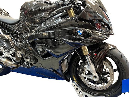 Rivestimento laterale Carbonworld, carbonio adatto per BMW S