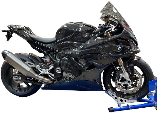 Rivestimento laterale Carbonworld, carbonio adatto per BMW S