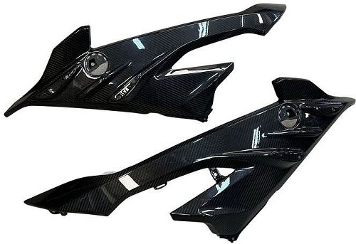 Rivestimento laterale Carbonworld, carbonio adatto per BMW S
