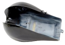 Moto Guzzi Fuel tank, grey/black (with paint flaws) - 1100