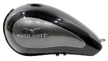 Moto Guzzi Tank, grau/schwarz (mit Lackfehler) - 1100