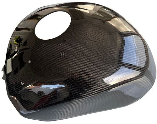 Coperchio serbatoio Carbonworld, carbonio adatto per BMW S /