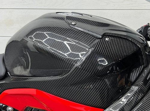 Coperchio serbatoio Carbonworld, carbonio adatto per BMW S /