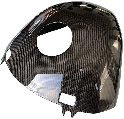 Coperchio serbatoio Carbonworld, carbonio adatto per BMW S /