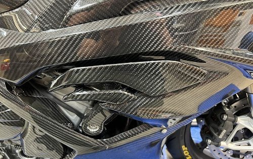 Carbonworld Seitenkieme, Carbon geeignet für BMW S 1000 RR