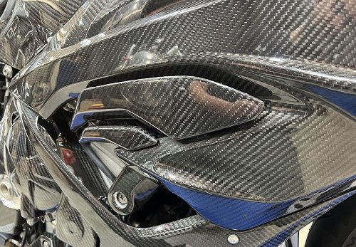 Carbonworld Seitenkieme, Carbon geeignet für BMW S 1000 RR