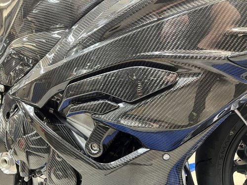 Carbonworld Seitenkieme, Carbon geeignet für BMW S 1000 RR