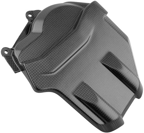 Coperchio cilindro Carbonworld, carbonio adatto per Ducati