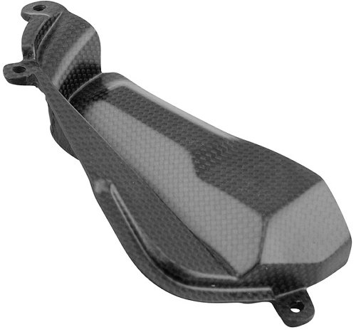 Coperchio cilindro Carbonworld, carbonio adatto per Ducati