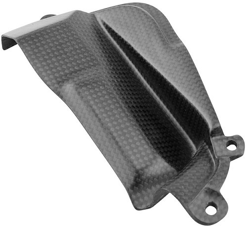 Coperchio cilindro Carbonworld, carbonio adatto per Ducati
