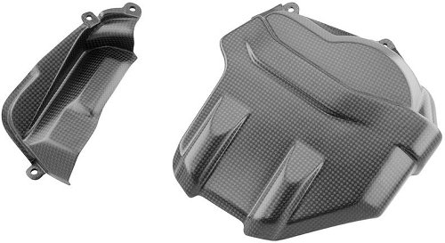 Coperchio cilindro Carbonworld, carbonio adatto per Ducati