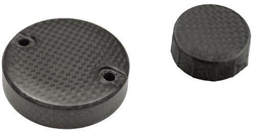 Couvercle de réservoir Carbonworld (2 pcs), carbone pour