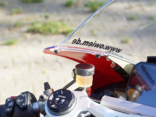 Couvercle de réservoir Carbonworld, carbone pour Ducati
