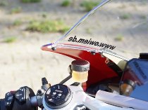 Couvercle de réservoir Carbonworld, carbone pour Ducati