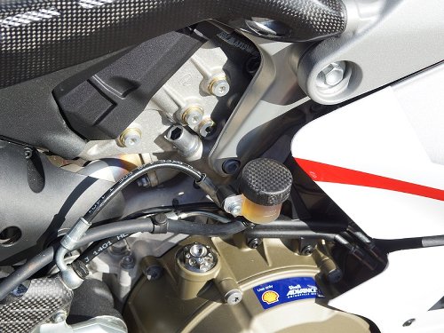 Couvercle de réservoir Carbonworld, carbone pour Ducati