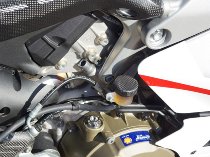 Couvercle de réservoir Carbonworld, carbone pour Ducati