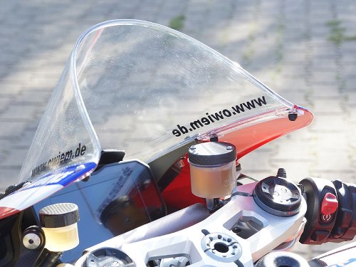 Couvercle de réservoir Carbonworld, carbone pour Ducati