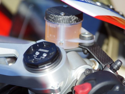 Couvercle de réservoir Carbonworld, carbone pour Ducati