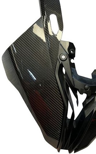 Carbonworld upper part covers, carbon suitable for BMW S