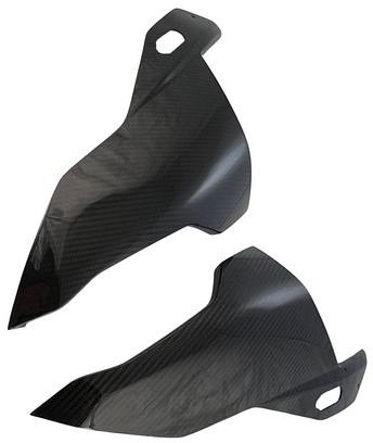Carbonworld upper part covers, carbon suitable for BMW S