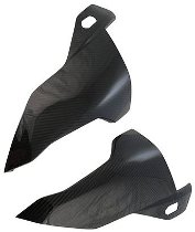 Carbonworld upper part covers, carbon suitable for BMW S