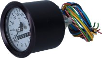 MMB Speedometer 48mm electronic black 0-200 km/h
