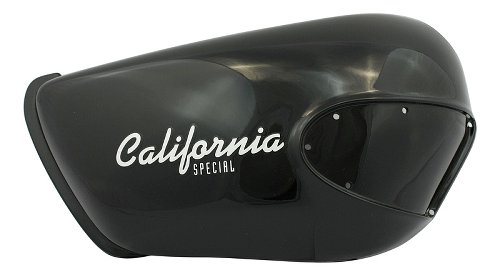 NML Moto Guzzi Seitendeckel schwarz rechts - California 1100