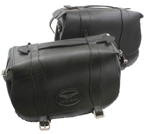 Moto Guzzi Leather side case kit - California 1100 EV,