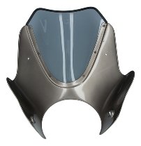 NML Verkleidung vorne Cali Alu Titan, grau