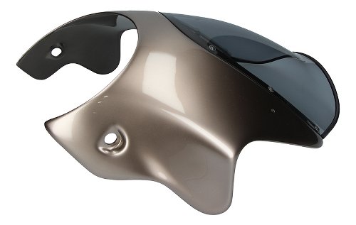 NML Verkleidung vorne Cali Alu Titan, grau