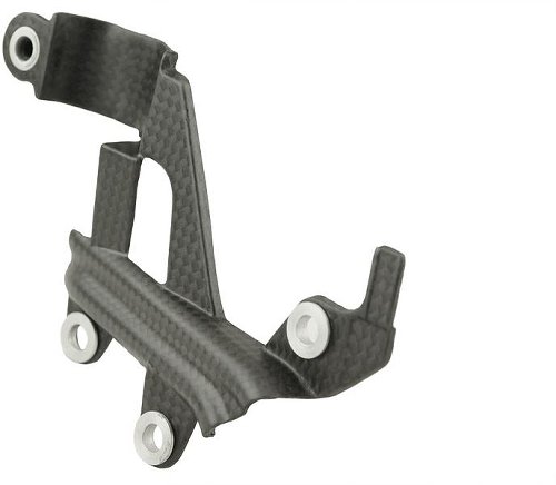 Support de réservoir Carbonworld en carbone pour Ducati