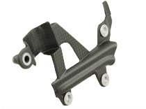 Support de réservoir Carbonworld en carbone pour Ducati