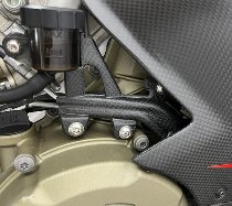 Support de réservoir Carbonworld en carbone pour Ducati