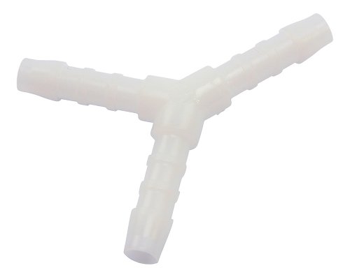 Fuel hose distributor Y-piece 5 mm plastic