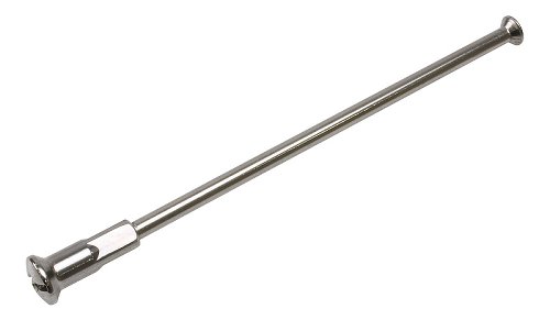 Moto Guzzi Radio de llanta Inox. l=116 directo tras.