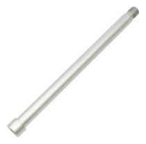 Rear wheel spindle