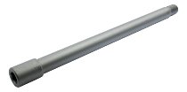 Rear wheel spindle