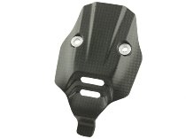Carbonworld license plate cover, carbon suitable for Ducati