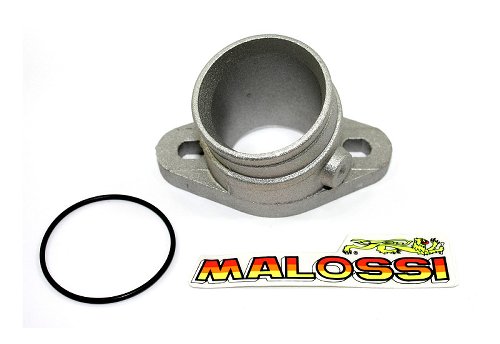Malossi Ansaugkrümmer 34 mm, für liegenden Zylinder, schräg