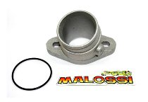 Malossi Ansaugkrümmer 34 mm, für liegenden Zylinder, schräg