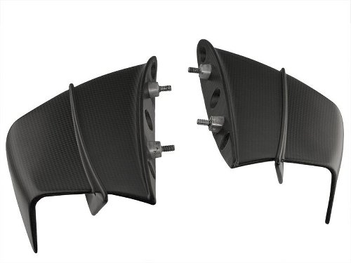 Carbonworld Winglets Carbon suitable for Ducati Panigale V4