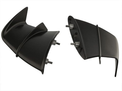Carbonworld Winglets Carbon suitable for Ducati Panigale V4